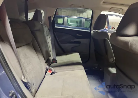 2013 Honda Cr-V Ex из США, поврежденный, VIN 2HKRM4H52DH615161